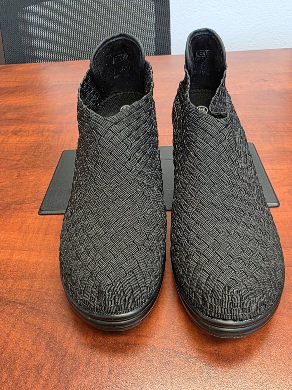 Bernie Mev Chesca Black 38 Shoes
